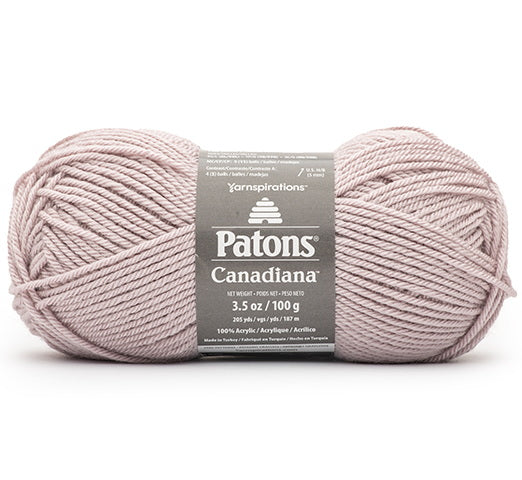 Canadiana yarn #4 - 100g - pink dust
