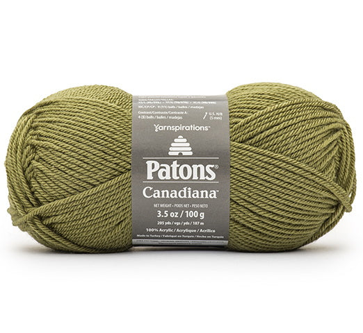 Canadiana yarn #4 - 100g - moss
