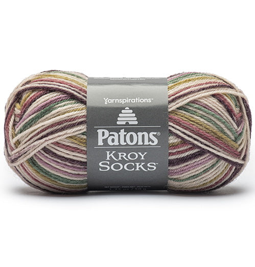 Fil kroy socks #1 - 50gr - ochidée de minuit