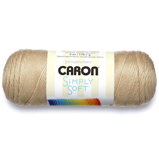 Simply soft yarn #4 - 170gr - bone