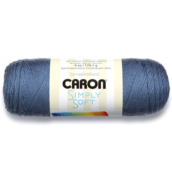 Simply soft yarn #4 - 170gr - country blue