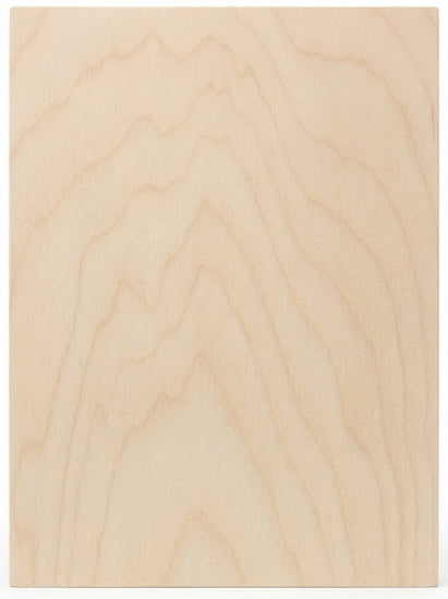 Panneau de bouleau - 9x12po