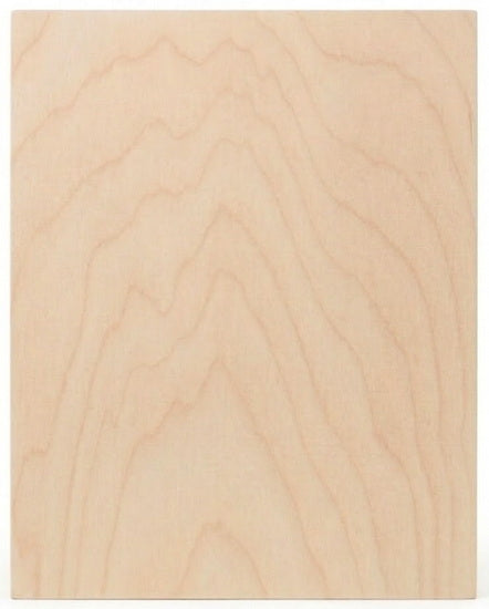 Panneau de bouleau - 11x14po