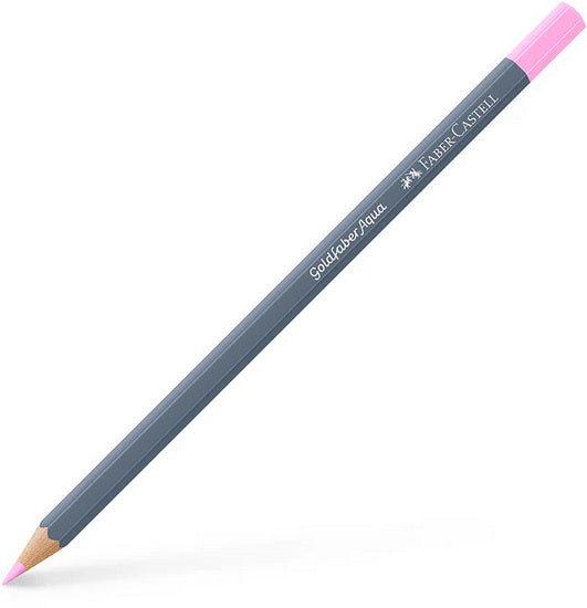 Crayon aquarellable goldfaber aqua magenta pastel