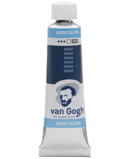 Van Gogh Watercolour  Indigo - 10ML - 40ML Series1