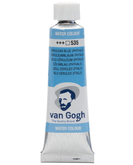 Van Gogh Watercolour Cerulean Bleu Phtalo - 10ML - 40ML Series1