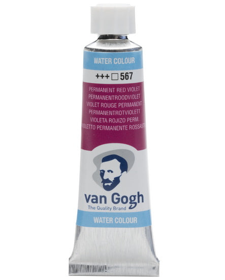 Aquarelle van gogh violet rouge permanent - 10ml série 1