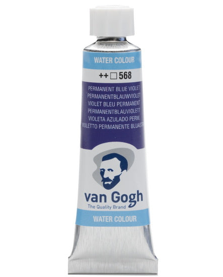 Aquarelle - 10ml - violet bleu permanent - s1