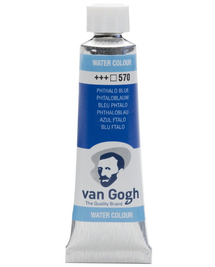 Aquarelle van gogh bleu phtalo - 10ml série 1