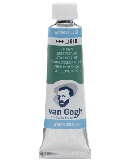Van Gogh Watercolour  Viridian - 10ML - 40ML Series1