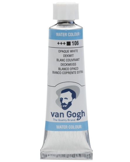 Aquarelle van gogh blanc couvrant - 10ml série 1