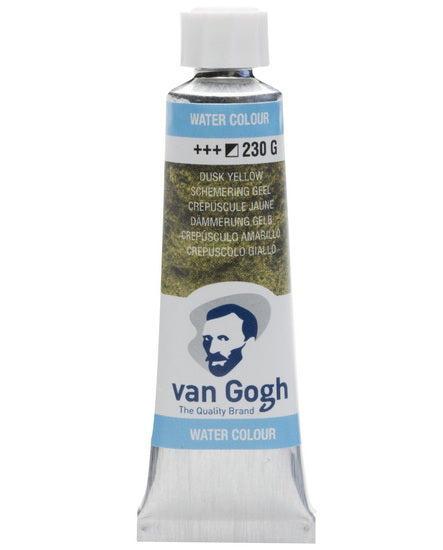 Aquarelle van gogh crépuscule jaune - 10ml série 1