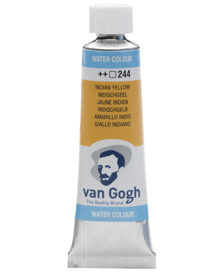 Van Gogh Watercolour  Indian Yellow - 10ML - 40ML Series1