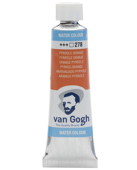 Aquarelle van gogh orange pyrrole - 10ml série 1