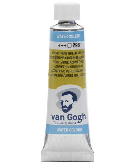 Van Gogh Watercolour  Azo Green Yellow - 10ML - 40ML Series1