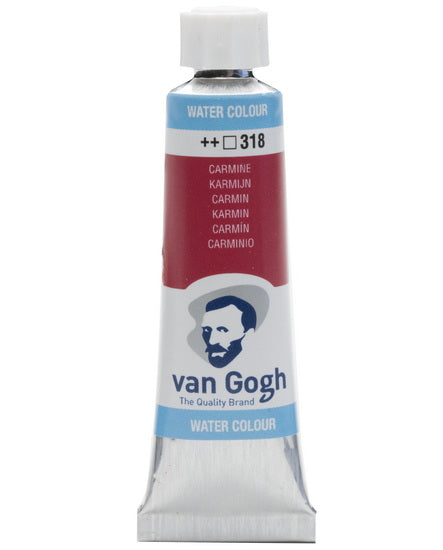 Van Gogh Watercolour Carmine - 10ML - 40ML Series1