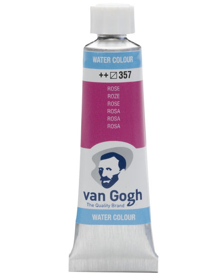 Van Gogh Watercolour  Rose - 10ML - 40ML Series1