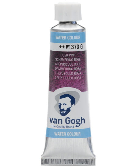 Aquarelle van gogh crépuscule rose - 10ml série 1