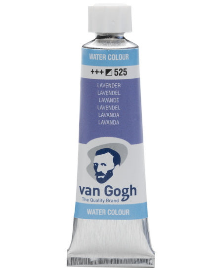 Van Gogh Watercolour  Lavender - 10ML - 40ML Series1