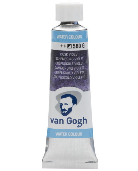 Van Gogh Watercolour  Dusk Violet - 10ML - 40ML Series1