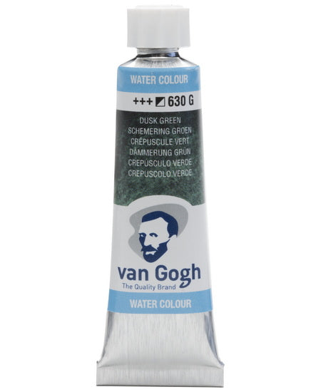 Aquarelle van gogh crépuscule vert - 10ml série 1