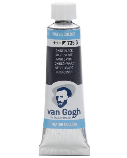 Aquarelle van gogh noir oxyde - 10ml série 1