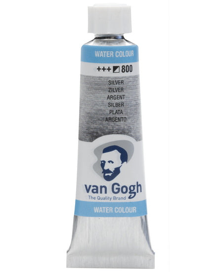 Van Gogh Watercolour Silver- 10Ml - 40ML Series2