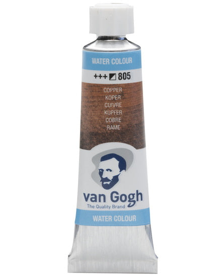 Van Gogh Watercolour  Copper - 10ML - 40ML Series2