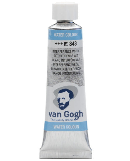 Van Gogh Watercolour Interference White - 10ML - 40ML Series2