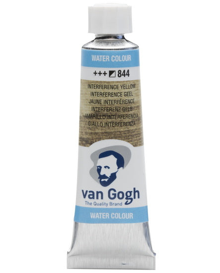 Aquarelle van gogh jaune interférence - 10ml série 2