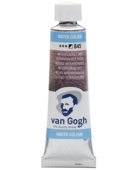 Van Gogh Watercolour  Interference Red - 10ML - 40ML Series2