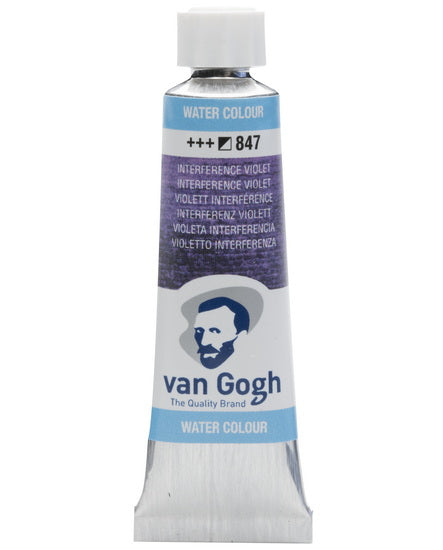 Aquarelle van gogh violet interférence - 10ml série 2