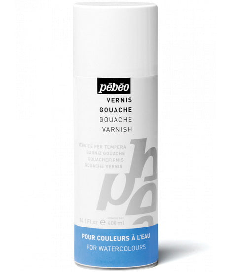 Picture varnish spray - acrylic colours - 400ml - gloss