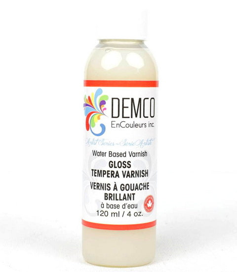 Vernis à gouache brillant - 120ml