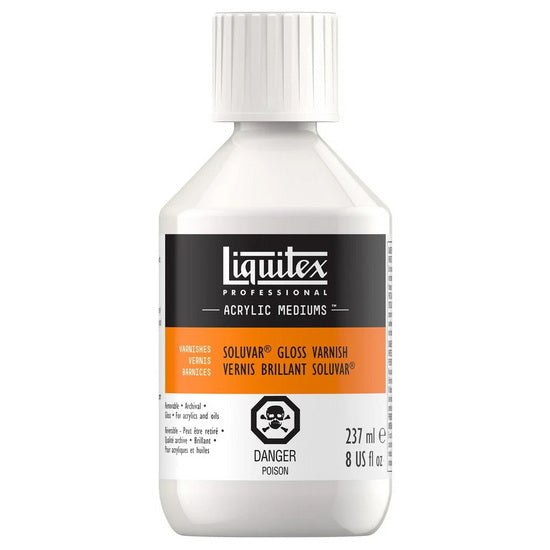 Vernis soluvar lustré- 237ml