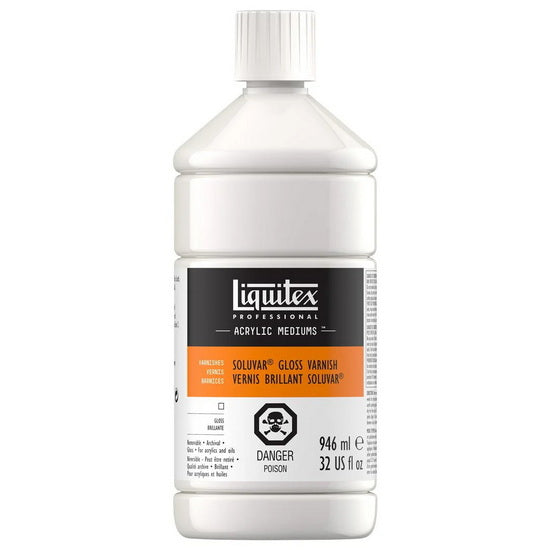 Soluvar Gloss Varnish - 946ml