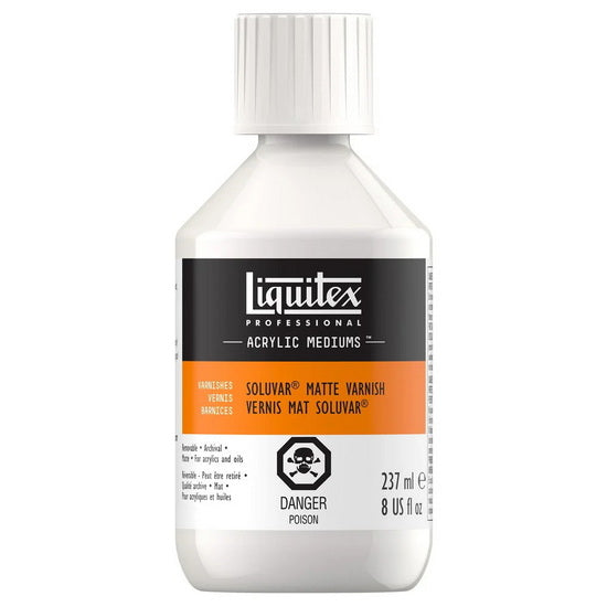 Vernis soluvar mat- 237ml