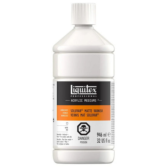 Vernis soluvar mat - 946ml