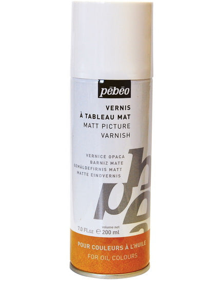Picture varnish spray - oil colours - 200ml - matt