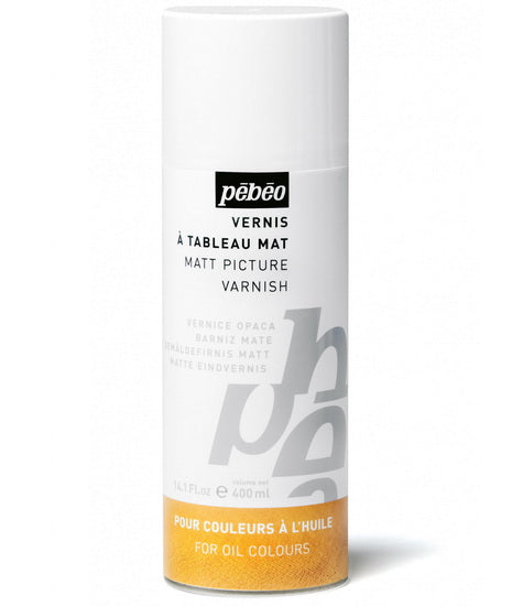 Picture varnish spray - oil colours - 400ml - matt