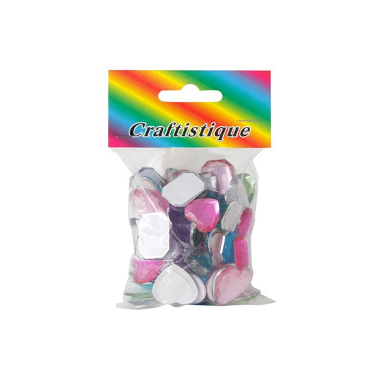Autocollants en acrylique — strass