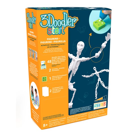 Ens. 3doodler start : figurine