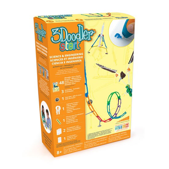 Ens. 3doodler start : science et ingénierie