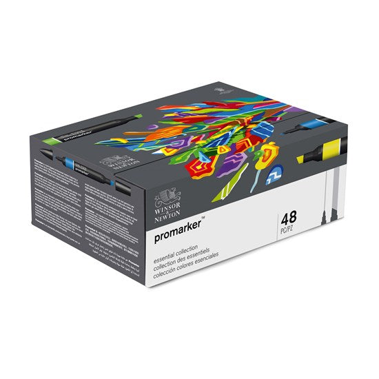 Ens. 48 marqueurs promarker essentiels