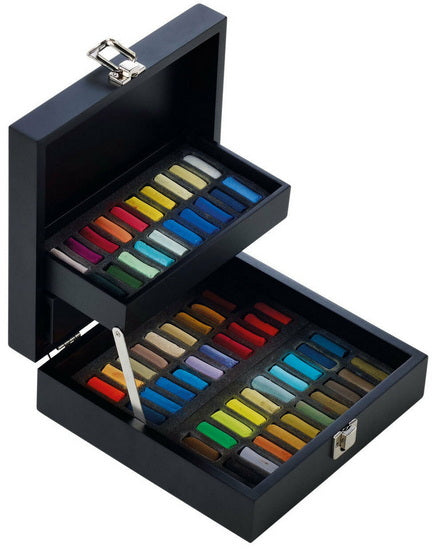 Box set - half square pastels (60)