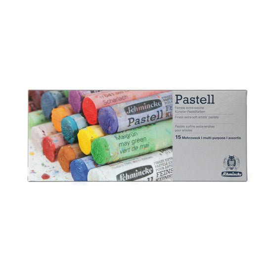 Pqt. 15 pastels surfins extra-tendres pour artistes