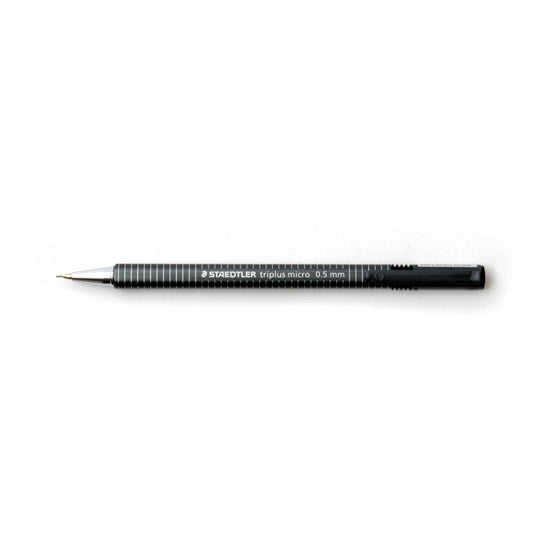 Porte-mines triplus gris - 0.5 mm