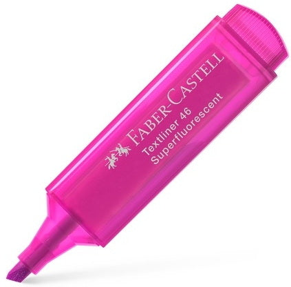 Textliner fluo highlighter pink