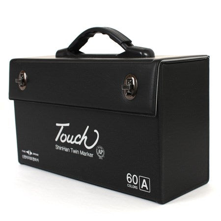 Ens. 60 marqueurs double pointe touch a