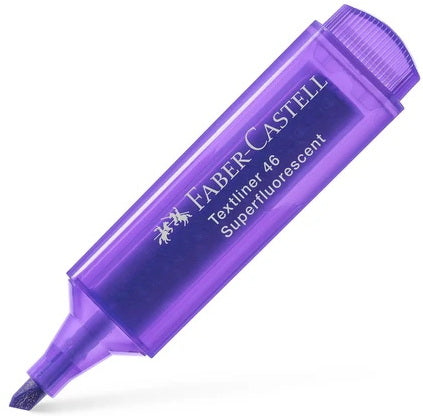 Textliner fluo highlighter purple